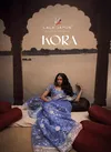 Kora By Kala Jamun Designer Wedding Wear Saree Wholesale Online